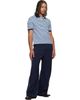 Marni Marni Navy Piped Wool Twill Trousers - 4