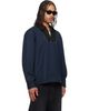Marni Marni Navy Poplin Zip Bib Shirt - 2