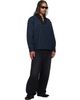Marni Marni Navy Poplin Zip Bib Shirt - 4