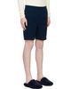 Marni Marni Navy Twisted Cotton Shorts - 2