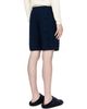 Marni Marni Navy Twisted Cotton Shorts - 3