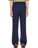 Marni Marni Navy Virgin Wool Trousers - 1