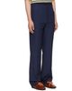 Marni Marni Navy Virgin Wool Trousers - 2