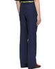 Marni Marni Navy Virgin Wool Trousers - 3
