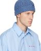 Marni Marni Navy Wool Beanie - 2