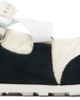 Marni Marni Off-White & Black Mary Jane Velcro Sneakers - 1