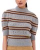 Marni Marni Openwork Knit Cashmere Sweater Inox - 1