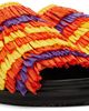 Marni Marni Orange & Yellow Fussbett Sandals - 4