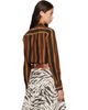 Marni Marni Orange Silk Shirt - 3