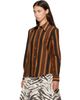 Marni Marni Orange Silk Shirt - 4