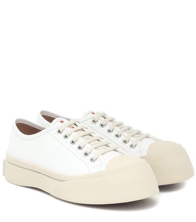 Marni Marni Pablo leather sneakers