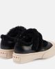 Marni Marni Pablo shearling-lined leather sneakers - 2