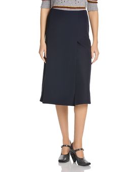 Marni Marni Panelled Midi Skirt