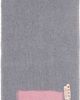 Marni Marni Pink & Gray Striped Alpaca Scarf - 2
