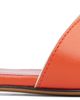 Marni Marni Pink & Orange Leather Daisy Sandals - 1