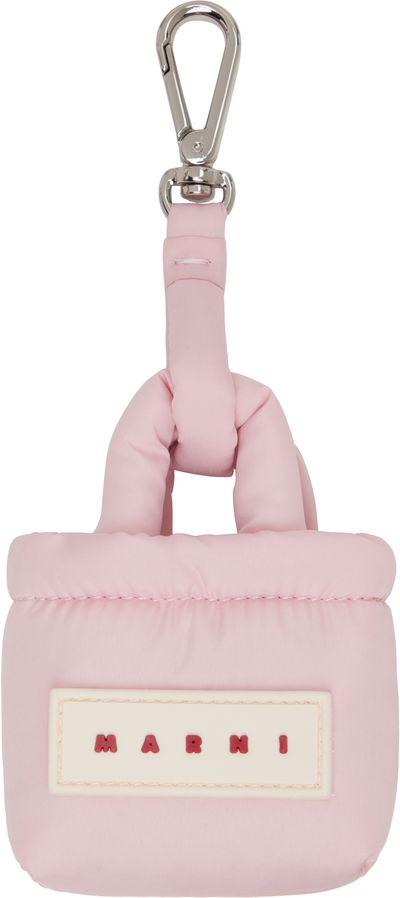 Marni Marni Pink Charm Keychain