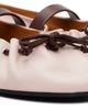 Marni Marni Pink Leather Mary Jane Soft Ballerina Flats - 4