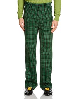 Marni Marni Plaid Trousers