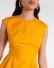 Marni Marni Pleated cotton midi dress - 4