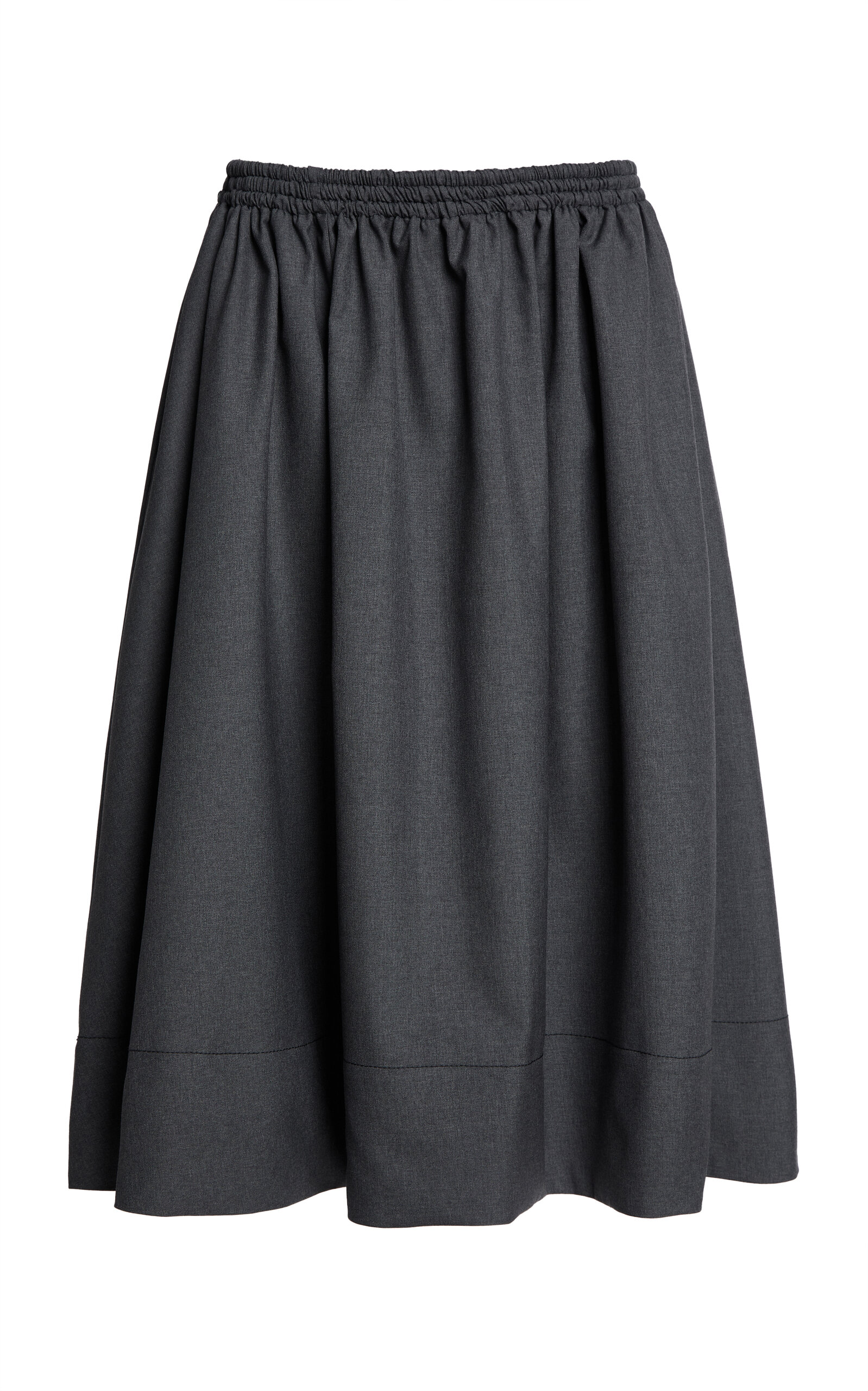 Marni Marni Pleated Wool Skirt