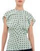 Marni Marni Polka Dot Blouse Mint - 1
