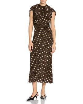 Marni Marni Polka Dot Midi Dress