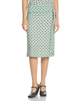 Marni Marni Polka Dot Pencil Skirt