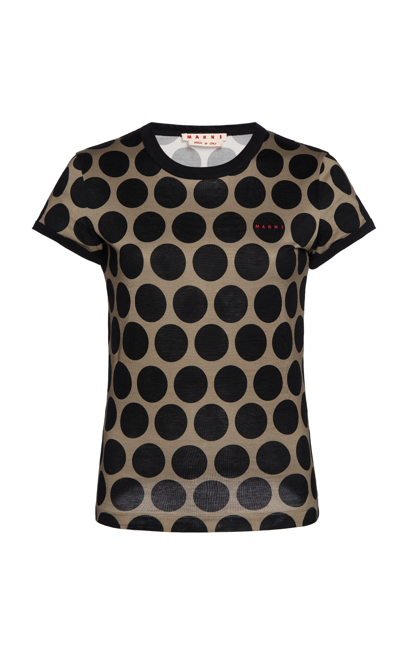 Marni Marni PolkaDot Cotton Top