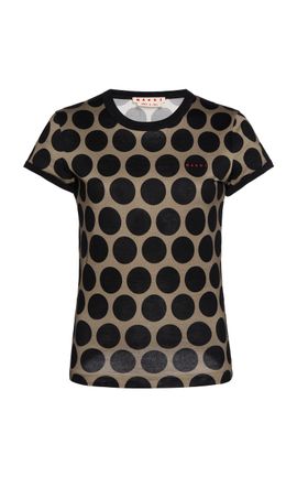 Marni Marni PolkaDot Cotton Top