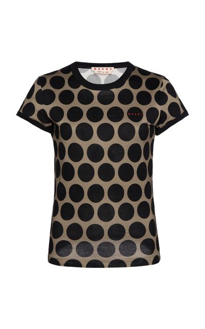 Marni Marni PolkaDot Cotton Top