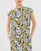 Marni Marni Pop Flowers Mini Dress Maize - 2
