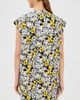 Marni Marni Pop Flowers Mini Dress Maize - 3