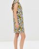 Marni Marni Pop Flowers Mini Dress Maize - 4