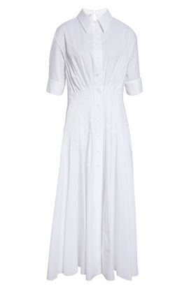 Marni Marni Poplin Midi Shirtdress