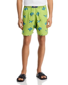 Marni Marni Poplin Printed Shorts