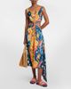 Marni Marni Printed midi dress - 2