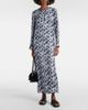 Marni Marni Printed silk maxi dress - 2