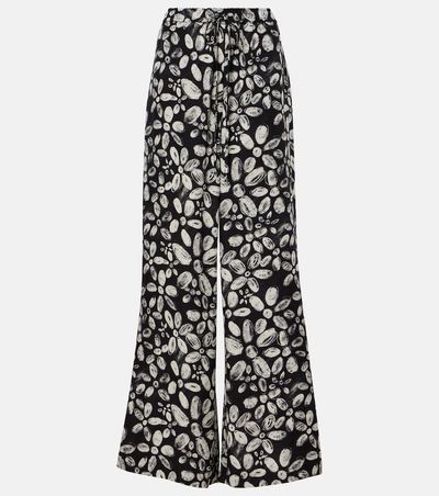 Marni Marni Printed wide-leg pants