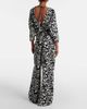 Marni Marni Printed wide-leg pants - 3
