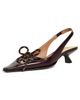 Marni Marni Pump Shoes Brown/Yellow - 1