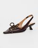 Marni Marni Pump Shoes Brown/Yellow - 2