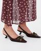 Marni Marni Pump Shoes Brown/Yellow - 3
