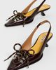 Marni Marni Pump Shoes Brown/Yellow - 5