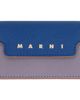 Marni Marni Purple & Blue Saffiano Card Holder - 1