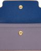 Marni Marni Purple & Blue Saffiano Card Holder - 3