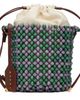 Marni Marni Purple & Green Beads Bag - 1