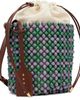 Marni Marni Purple & Green Beads Bag - 2