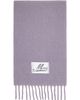 Marni Marni Purple Alpaca Scarf - 1