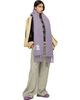 Marni Marni Purple Alpaca Scarf - 2