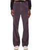 Marni Marni Purple Corduroy Flared Trousers - 1